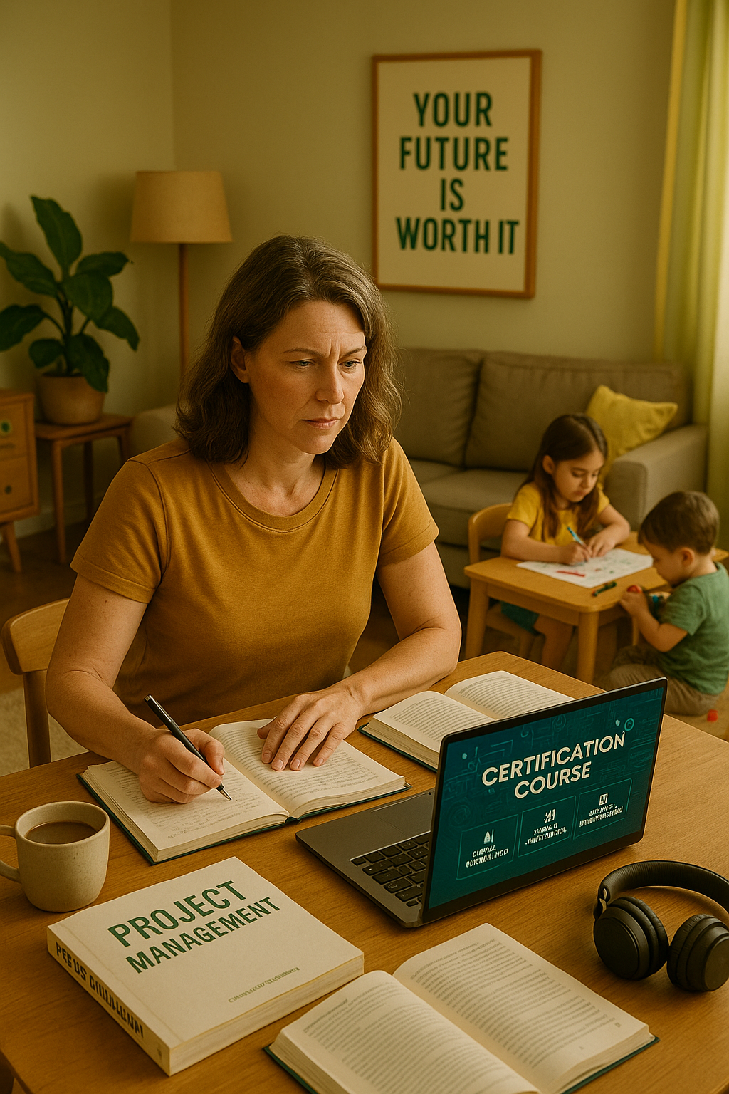 How I Went Back to School as a Single Mom (and Landed the Highest Paying Job of My Life)