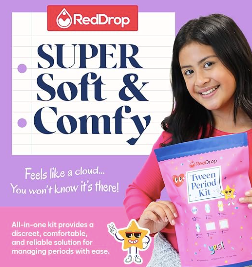 Empower Tween Girls: Essential Hygiene Pack for School