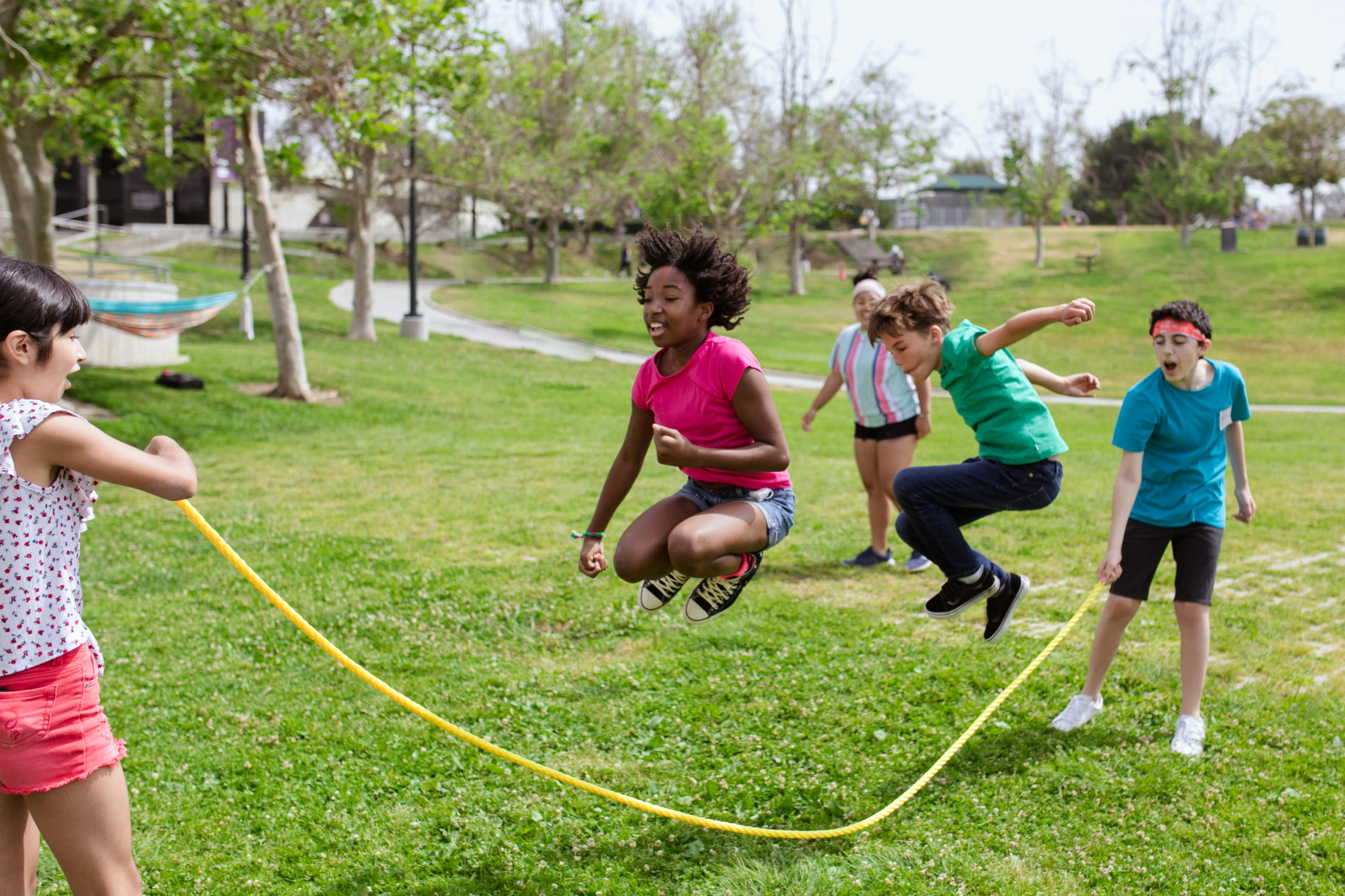 Top Outdoor Games That Improve Agility and Speed in Kids