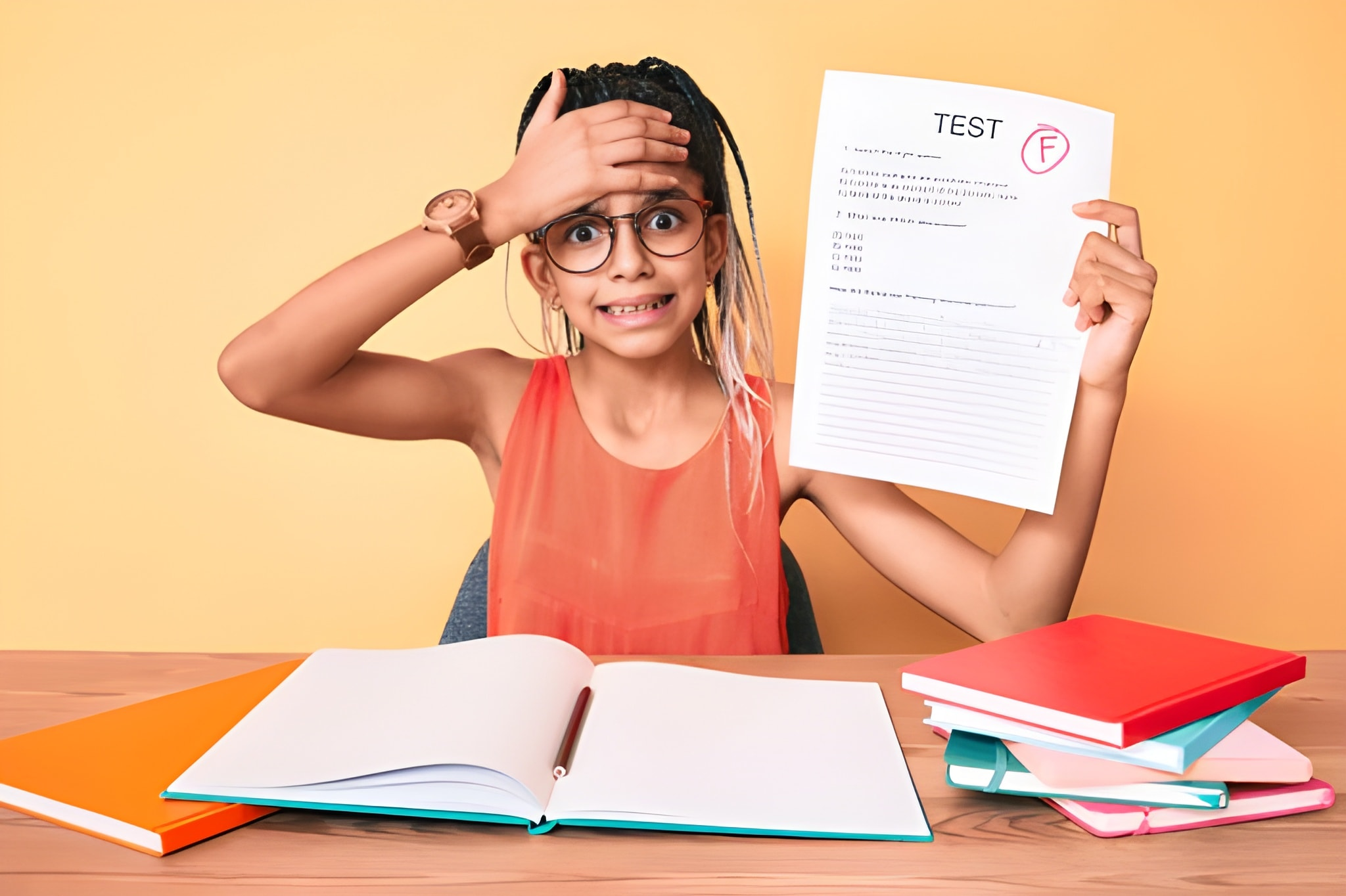 Helping Kids Overcome the Fear of Exams and Tests