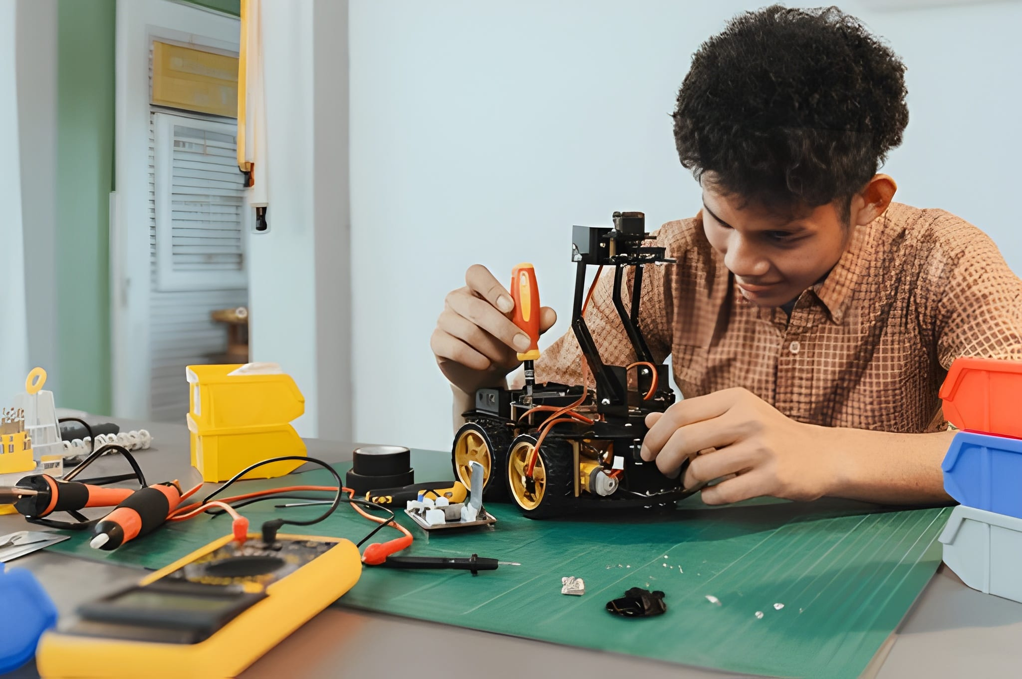 How Robotics and Coding Prepare Kids for the Future